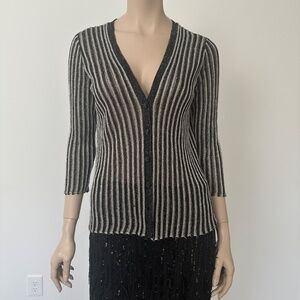 Missoni Iconic Cardigan in Rib